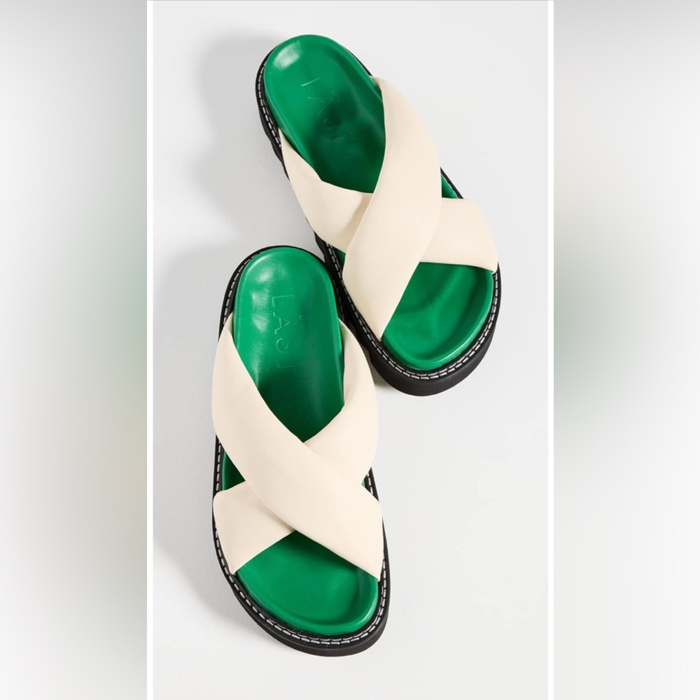 LAST | DISA Genuine Leather Sandals (size 6/6.5)